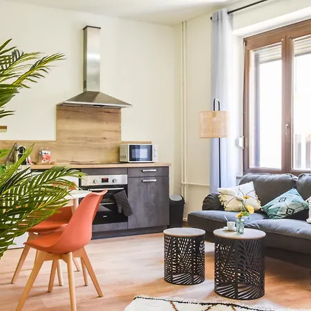 Lumineux - L'Amazone - Gare Apartment Saverne Room photo