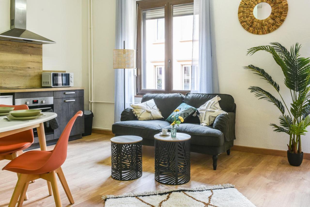 Apartment Lumineux - L'amazone - Gare *